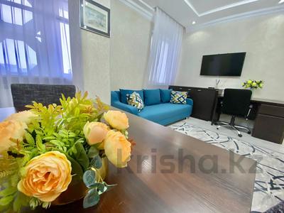 2-комнатная квартира · 60 м² · 6/18 этаж, Навои 208/6 — Торайгырова за 18 000 〒 в Алматы, Бостандыкский р-н