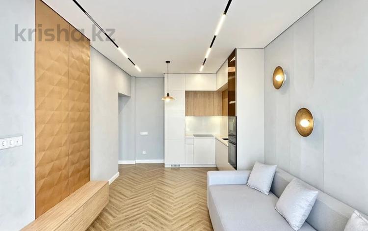 2-комнатная квартира · 45 м² · 9/10 этаж, Карасай батыра 119/95 за 64 млн ₸ в Алматы, Алмалинский р-н — фото 2