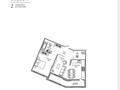 2-комнатная квартира · 66 м² · 4/9 этаж, А 32 2Б за 55.5 млн ₸ в Астане, Сарайшык р-н — фото 8