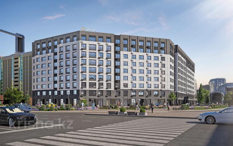 3-бөлмелі пәтер · 92.63 м², ул. Магжана Жумабаева, 38, бағасы: ~ 57.8 млн ₸ в Астане, Сарайшык р-н — фото 2