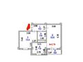 2-комнатная квартира · 43.8 м² · 3/5 этаж, Е-125 25 — Рядом с комфортной средней школой #100 за 15.5 млн ₸ в Астане, Нура р-н — фото 11