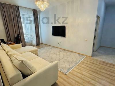 2-бөлмелі пәтер · 62.8 м² · 2/8 қабат, Кабанбай батыра 60/5, бағасы: 44.9 млн ₸ в Астане, Есильский р-н