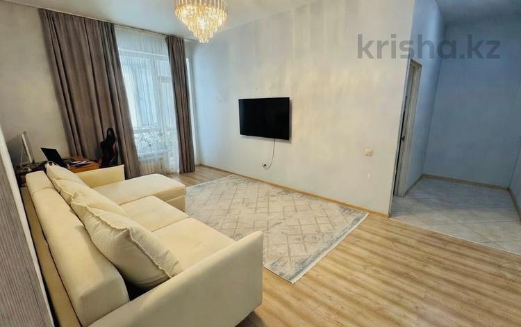 2-бөлмелі пәтер · 62.8 м² · 2/8 қабат, Кабанбай батыра 60/5, бағасы: 44.9 млн ₸ в Астане, Есильский р-н — фото 2