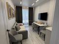 1-бөлмелі пәтер · 39.8 м² · 2/3 қабат, Жангозина 61Б, бағасы: 23 млн ₸ в Каскелене — фото 16