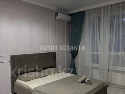 1-комнатная квартира · 55 м² · 9/16 этаж, мкр Нурсат 2, Назарбаева 14/1 за 16 000 ₸ в Шымкенте, Каратауский р-н