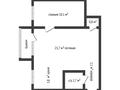 2-комнатная квартира · 42 м² · 5/5 этаж, Баймагамбетова 158 за 17.9 млн ₸ в Костанайской обл. — фото 3