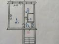 1-бөлмелі пәтер, 30.3 м², 3/5 қабат, Кобыланды батыра 28/3 — Бульвар Мира, бағасы: 12 млн 〒 в Костанае