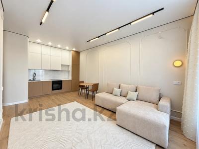 2-бөлмелі пәтер · 58 м² · 12/16 қабат, Каныша Сатпаева 133/1, бағасы: 330 000 ₸ в Алматы, Бостандыкский р-н