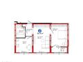 2-бөлмелі пәтер · 53 м² · 1/9 қабат, Е 103 5а, бағасы: 32 млн ₸ в Астане, Нура р-н