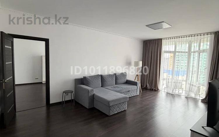 2-бөлмелі пәтер · 87 м² · 12/13 қабат, Розыбакиева 283/1, бағасы: 90 млн ₸ в Алматы, Бостандыкский р-н — фото 2