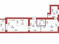 2-комнатная квартира · 59.1 м² · 7/10 этаж, Сокпакбаева 5 за 39.9 млн ₸ в Астане, Сарыарка р-н — фото 2