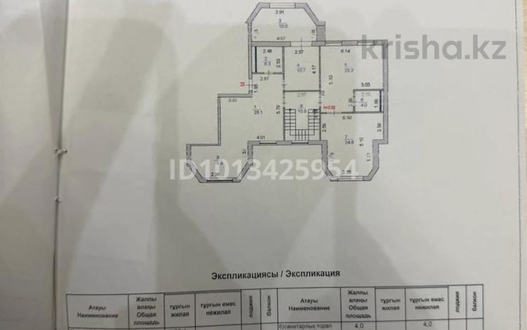 5-бөлмелі пәтер · 260.1 м², Шоссе Коргалжын 5, бағасы: 135.8 млн ₸ в Астане, Нура р-н — фото 2