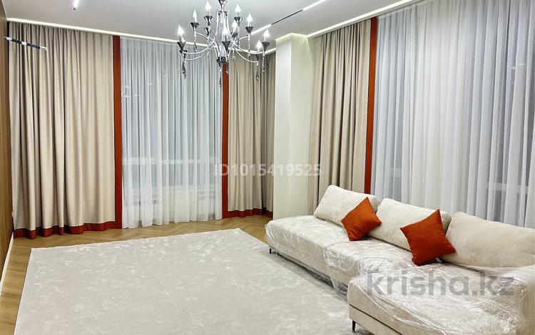 3-комнатная квартира · 110 м² · 2/12 этаж, мкр Алмагуль 17 — Серкебаева-Си-Синхай за 110 млн ₸ в Алматы, Бостандыкский р-н — фото 2