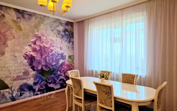 3-бөлмелі пәтер · 95.4 м² · 14/14 қабат, Юго-Восток ш/а., Сарыарка 19 — Угловая вставка, бағасы: 32 млн ₸ в Караганде, Казыбек би р-н — фото 2
