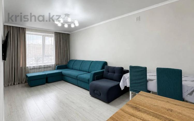 2-бөлмелі пәтер · 62 м² · 6/10 қабат, Ж.Нажимеденова 13 — А51, бағасы: 39.9 млн ₸ в Астане, Алматы р-н — фото 2