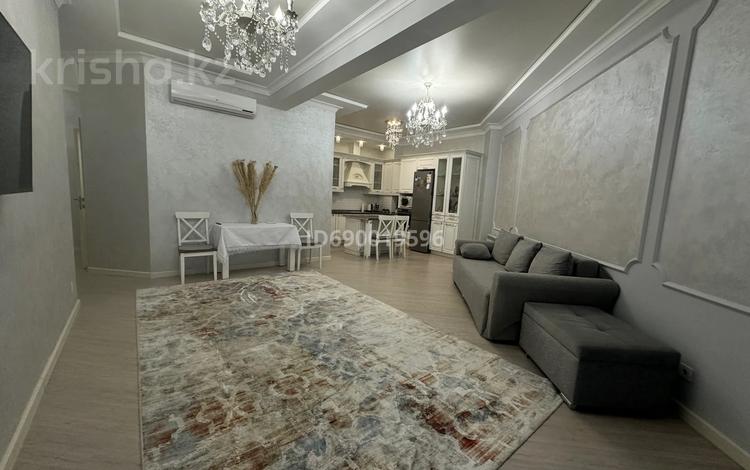 2-комнатная квартира · 70 м² · 6/20 этаж, Самал-2 33а — Снегина мендикулова за 550 000 〒 в Алматы, Медеуский р-н — фото 35