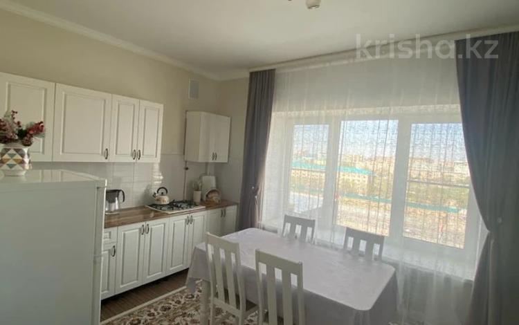 1-комнатная квартира, 44 м², 8/8 этаж, мкр. Батыс-2, Санкибай батыра