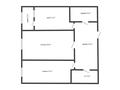 2-бөлмелі пәтер · 67.8 м² · 2/9 қабат, Аргынбекова, бағасы: 37 млн ₸ в Шымкенте — фото 11