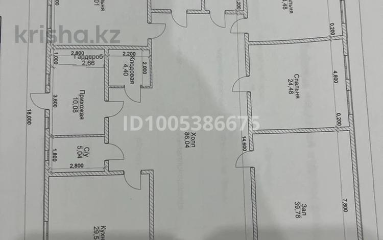 Отдельный дом · 6 комнат · 340 м² · 10 сот., Гинаят Шапауов 1 Д за 50 млн ₸ в Атырау — фото 2