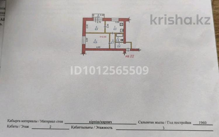 2-бөлмелі пәтер · 41 м² · 2/3 қабат, Р.Зорге 7, бағасы: 23 млн ₸ в Алматы, Турксибский р-н — фото 2