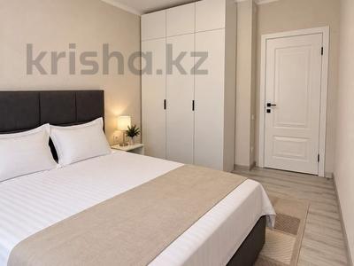 2-бөлмелі пәтер · 55 м² · 10/16 қабат, Утепова 31, бағасы: 350 000 ₸ в Алматы, Бостандыкский р-н