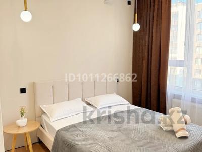 2-бөлмелі пәтер · 40 м² · 16/19 қабат, мкр Уркер, Туран 57 А, бағасы: 17 000 ₸ в Астане, Нура р-н