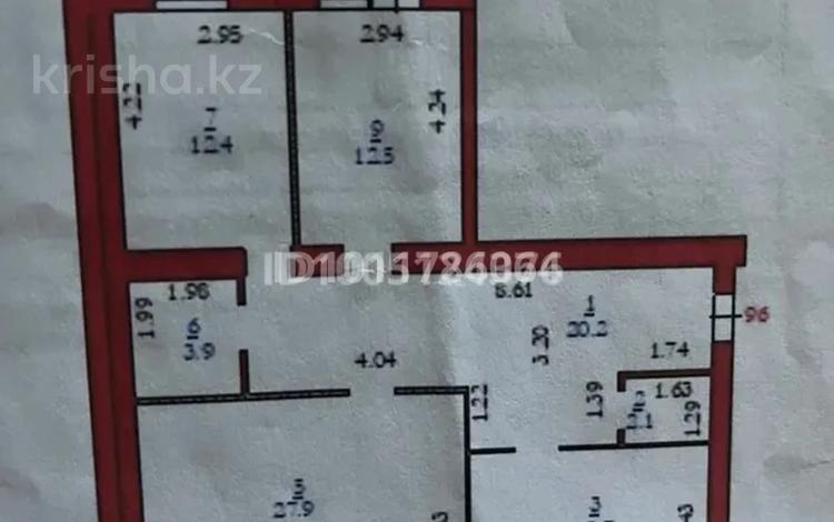 3-бөлмелі пәтер · 100 м² · 6/9 қабат, ул. Мустафы Шокая 2Е, бағасы: 36 млн ₸ в Актобе — фото 3