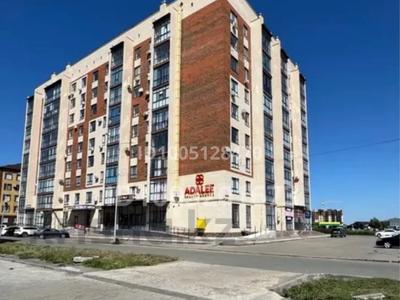 1-комнатная квартира · 55 м² · 2/9 этаж, Базарбая Жуманиязова 97 за 20 000 ₸ в Уральске