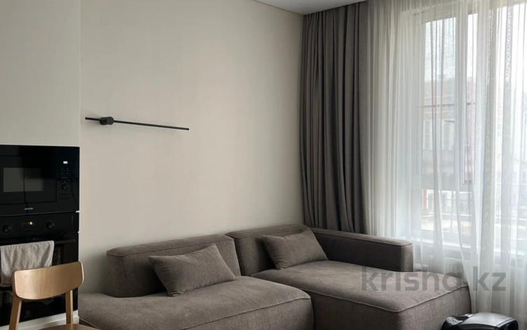 3-бөлмелі пәтер · 76.31 м² · 3/20 қабат, Аль-Фараби 1/1, бағасы: 85 млн ₸ в Астане, Есильский р-н — фото 2