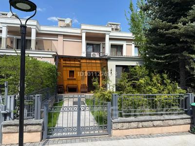 Отдельный дом · 5 комнат · 270 м² · 1 сот., мкр Горный Гигант, Микрорайон Эдельвейс 5 за 390 млн 〒 в Алматы, Медеуский р-н