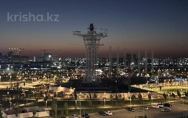 3-комнатная квартира · 88 м² · 7/14 этаж, 189 квартал уч 188/1 за 50 млн ₸ в Шымкенте, Абайский р-н — фото 2