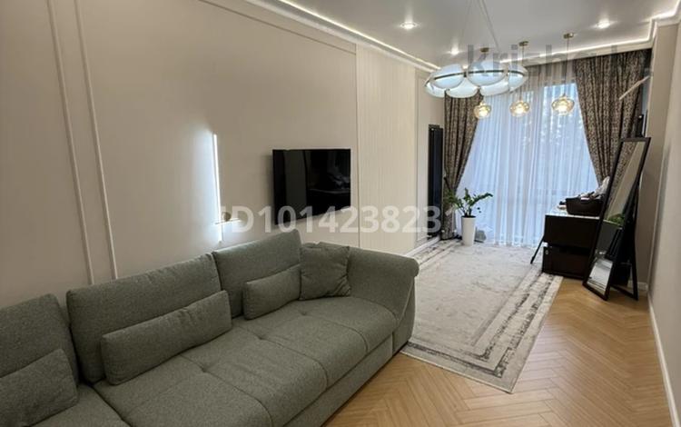 2-комнатная квартира · 73.2 м² · 3/17 этаж, Утепова 20 — Розыбакиева за 80 млн ₸ в Алматы, Бостандыкский р-н — фото 2
