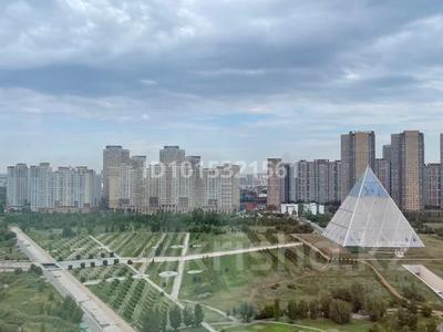 3-бөлмелі пәтер · 110 м² · 18/24 қабат, Нажимеденова 4, бағасы: 900 000 ₸ в Астане, Алматы р-н