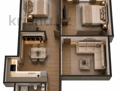 3-комнатная квартира · 95 м² · 4/12 этаж, Аскарова 8, 8/1, 8/2, 8/3 — Саина - Аскарова ЛУЧШЕЕ ПРЕДЛОЖЕНИЕ за 72 млн ₸ в Алматы, Ауэзовский р-н