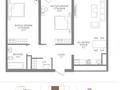 3-комнатная квартира · 72 м² · 5 этаж, Райымбека за ~ 48.5 млн ₸ в Алматы, Алмалинский р-н — фото 2