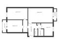3-комнатная квартира, 70 м², 1/3 этаж, жайлау 8 за 19 млн 〒 в Кокшетау — фото 12