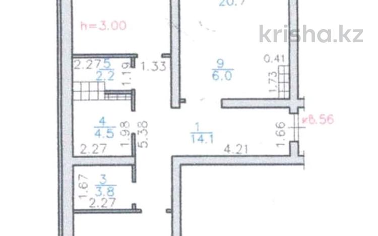 3-комнатная квартира · 100 м² · 16/18 этаж, Розыбакиева 237 за 105 млн ₸ в Алматы, Бостандыкский р-н — фото 2