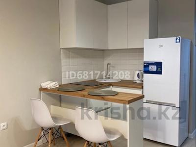 1-комнатная квартира, 25 м², 3 этаж помесячно, Мангилик Ел 40/2 за 170 000 〒 в Астане, Есильский р-н