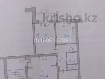 3-комнатная квартира · 65.6 м² · 4/5 этаж, Мамай Батыра 99А — Шоқан Уалиханова за 32 млн 〒 в Семее