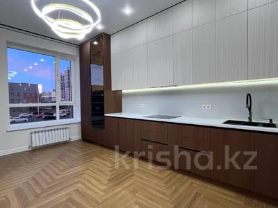 3-бөлмелі пәтер · 80.14 м² · 2/9 қабат, Сыганак 12 — Первая линия Сыганак и с видом на Сыганак, бағасы: 60 млн ₸ в Астане, Нура р-н
