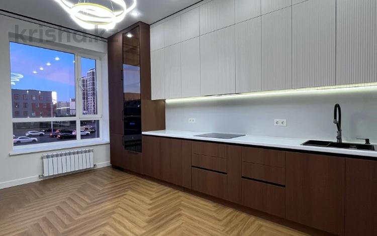 3-бөлмелі пәтер · 80.14 м² · 2/9 қабат, Сыганак 12 — Первая линия Сыганак и с видом на Сыганак, бағасы: 60 млн ₸ в Астане, Нура р-н — фото 23