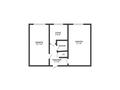 2-комнатная квартира, 44.8 м², 1/5 этаж, Кобыланды батыра за 12.5 млн 〒 в Костанае — фото 8