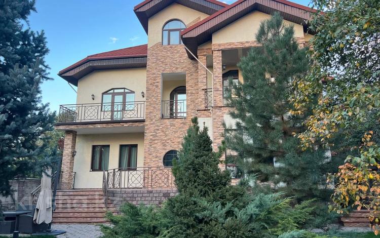Отдельный дом · 7 комнат · 571.6 м² · 10.5 сот., мкр Баганашыл, Трудовая 31 за 620 млн 〒 в Алматы, Бостандыкский р-н — фото 13