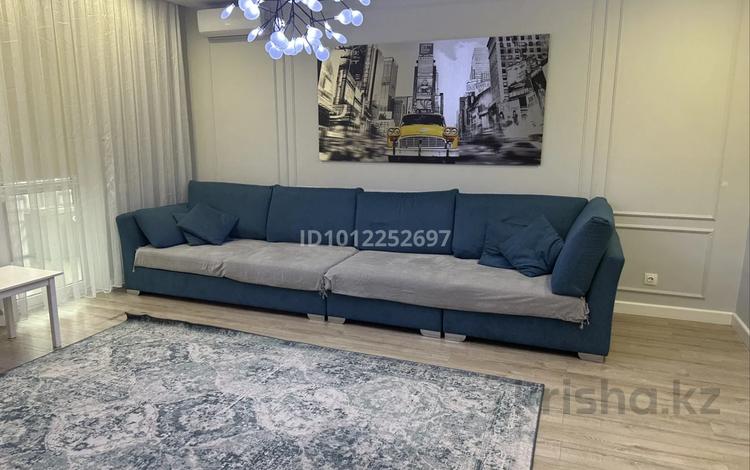 2-бөлмелі пәтер · 75 м² · 8/12 қабат, Мустай Карим 13а — Жандосова сайна, бағасы: 450 000 ₸ в Алматы, Ауэзовский р-н — фото 2