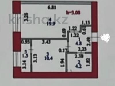 1-бөлмелі пәтер · 41 м² · 5/12 қабат, Чингиз Айтматов 79, бағасы: 23 млн ₸ в Астане, Нура р-н