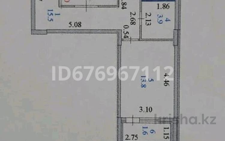2-комнатная квартира, 60 м², 3/12 этаж, E-10 улица 1 за 25.7 млн 〒 в Астане — фото 2