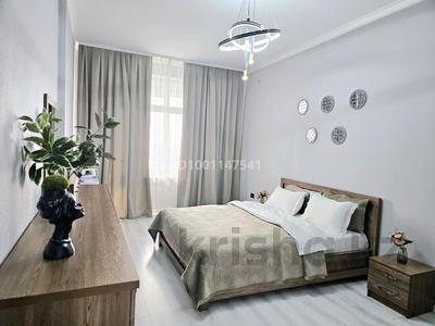 Аренда квартир посуточно в Алматы: 3-комнатная квартира · 100 м² · 18/18 этаж, Розыбакиева 237/1 за 50 000 〒 3-комнатная квартира · 100 м² · 18/18 этаж, Розыбакиева 237/1 за 50 000 〒 в Алматы, Бостандыкский р-н