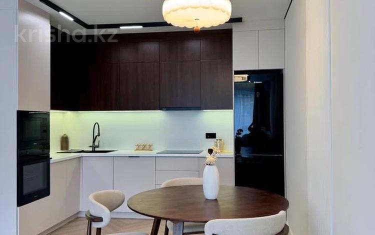 2-комнатная квартира · 53 м² · 8/20 этаж, Гагарина 310 за 400 000 ₸ в Алматы, Бостандыкский р-н — фото 2