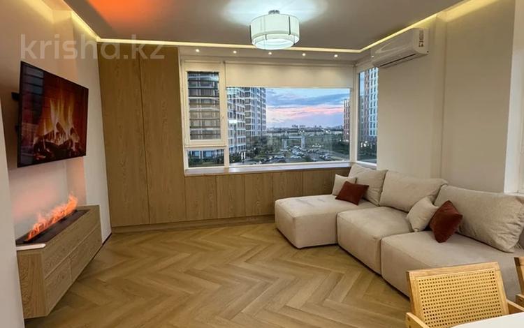 3-комнатная квартира · 69.5 м² · 4/9 этаж, Е 915 13 за 53 млн ₸ в Астане, Есильский р-н — фото 2