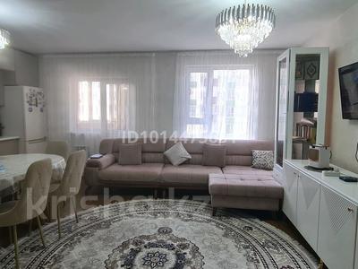 3-бөлмелі пәтер · 70 м² · 5/9 қабат, 305-учетный квартал 140/2 — Эко пост Алматы, ул.Бирлик, бағасы: 55 млн ₸ в Жанатурмысе
